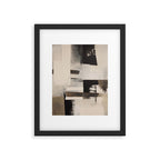 Bold Neutral II Framed Art Print Gallery Image 5