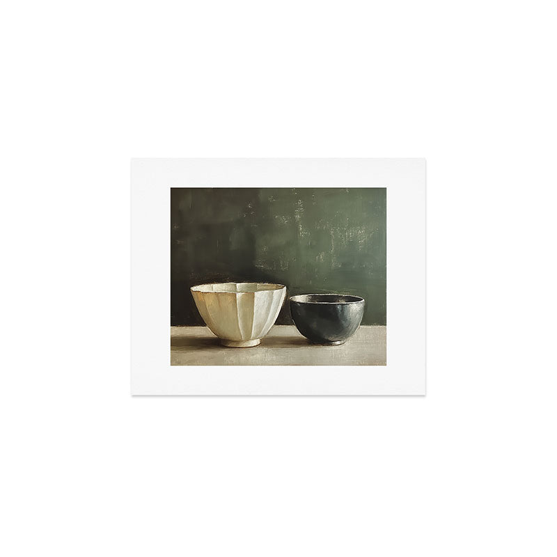 Bowls Art Print Gallery Image 1