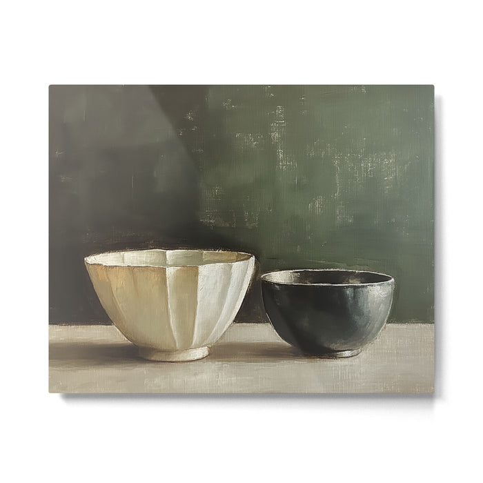 Bowls Metal Print Gallery Image 1