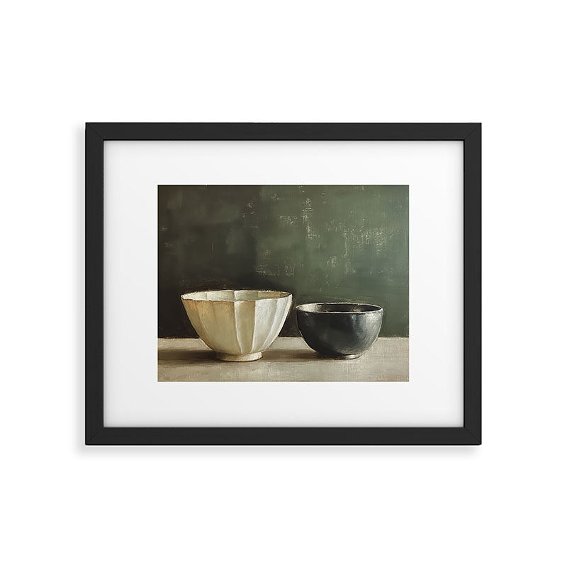 Bowls Framed Art Print Gallery Image 5