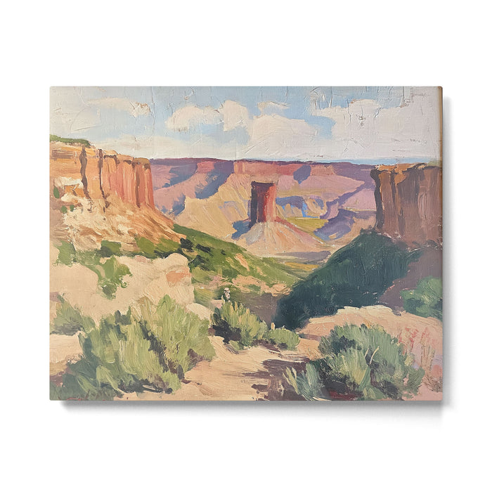 Canyon Metal Print Gallery Image 1