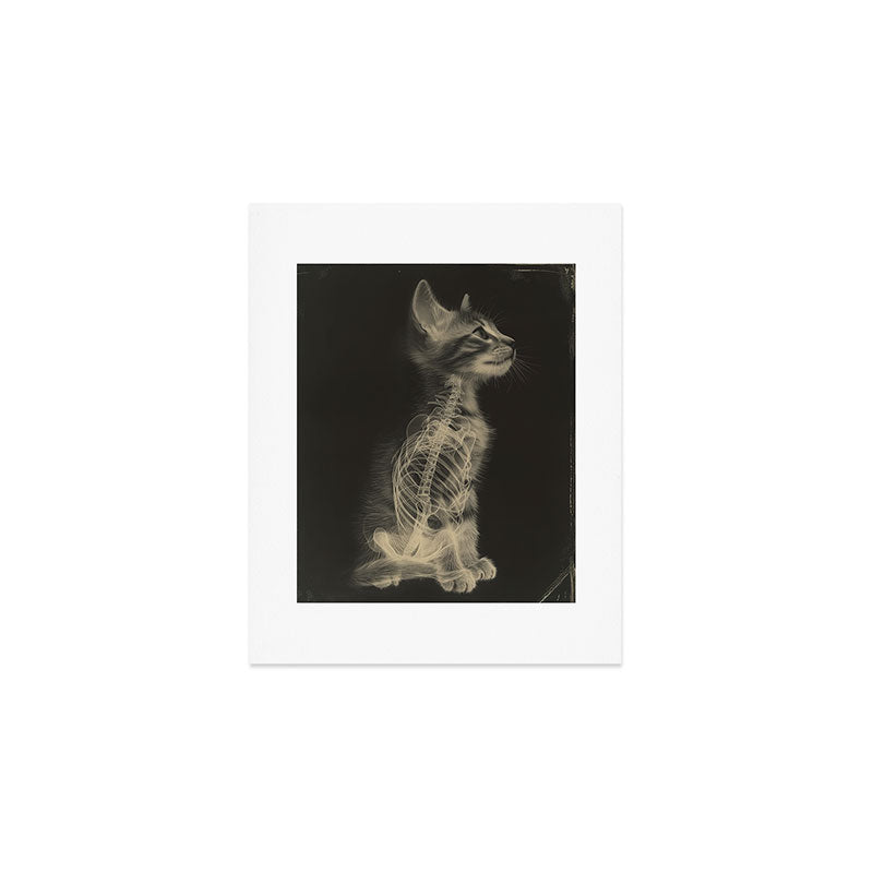 CAT scan Art Print Gallery Image 1