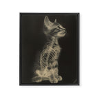 CAT scan Framed Canvas Print Gallery Image 6