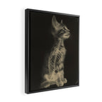 CAT scan Framed Canvas Print Gallery Image 2