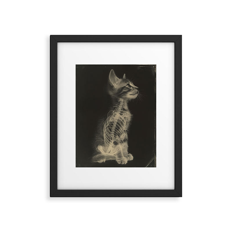 CAT scan Framed Art Print Gallery Image 5