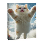 Catch me Canvas Print Gallery Image 6