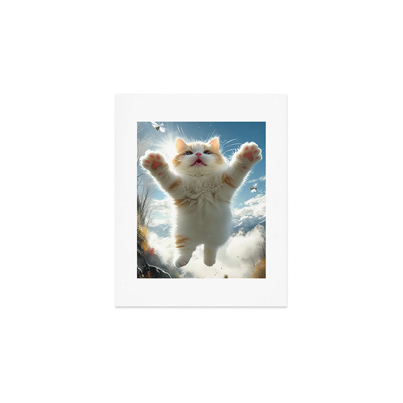 Catch me Art Print Gallery Image 1