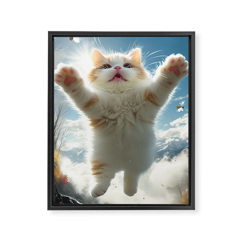 Catch me Framed Canvas Print Gallery Image 6