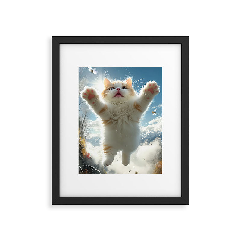 Catch me Framed Art Print Gallery Image 5