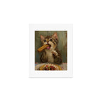 Churro Cat Art Print Gallery Image 1