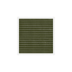 Classic Stripe (Olive Green) Art Print Gallery Image 1
