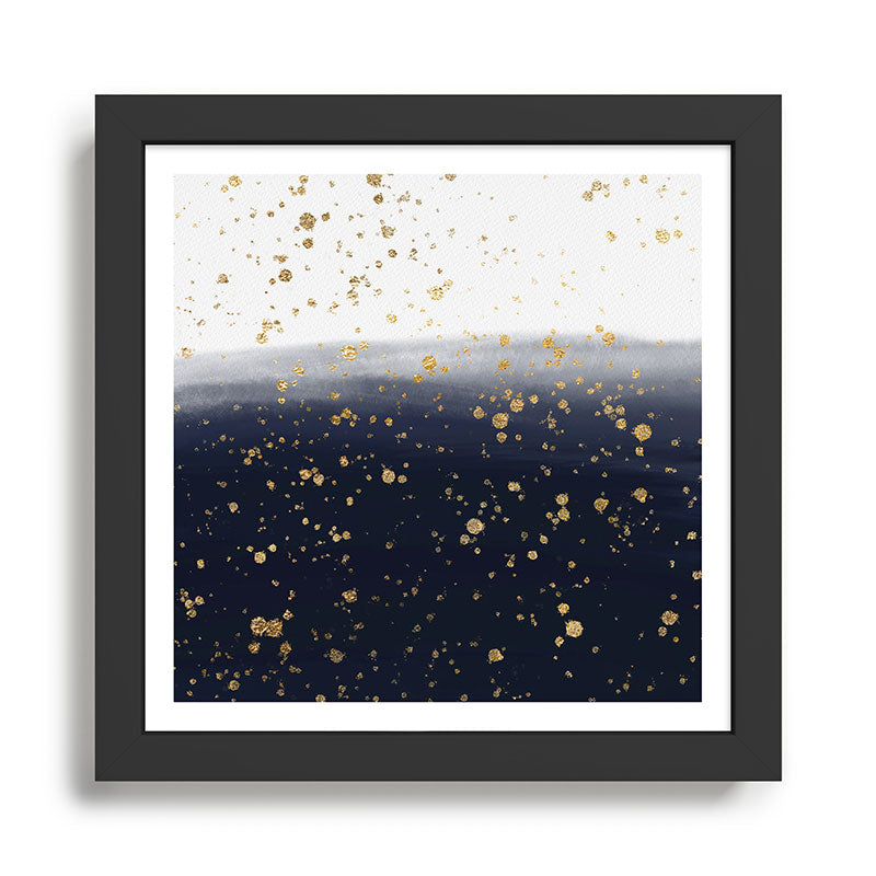 coLD & WArm Framed Art Print Gallery Image 1