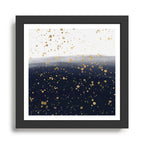 coLD & WArm Framed Art Print Gallery Image 1