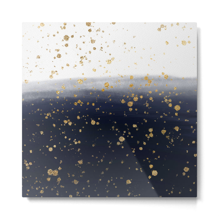 coLD & WArm Metal Print Gallery Image 1