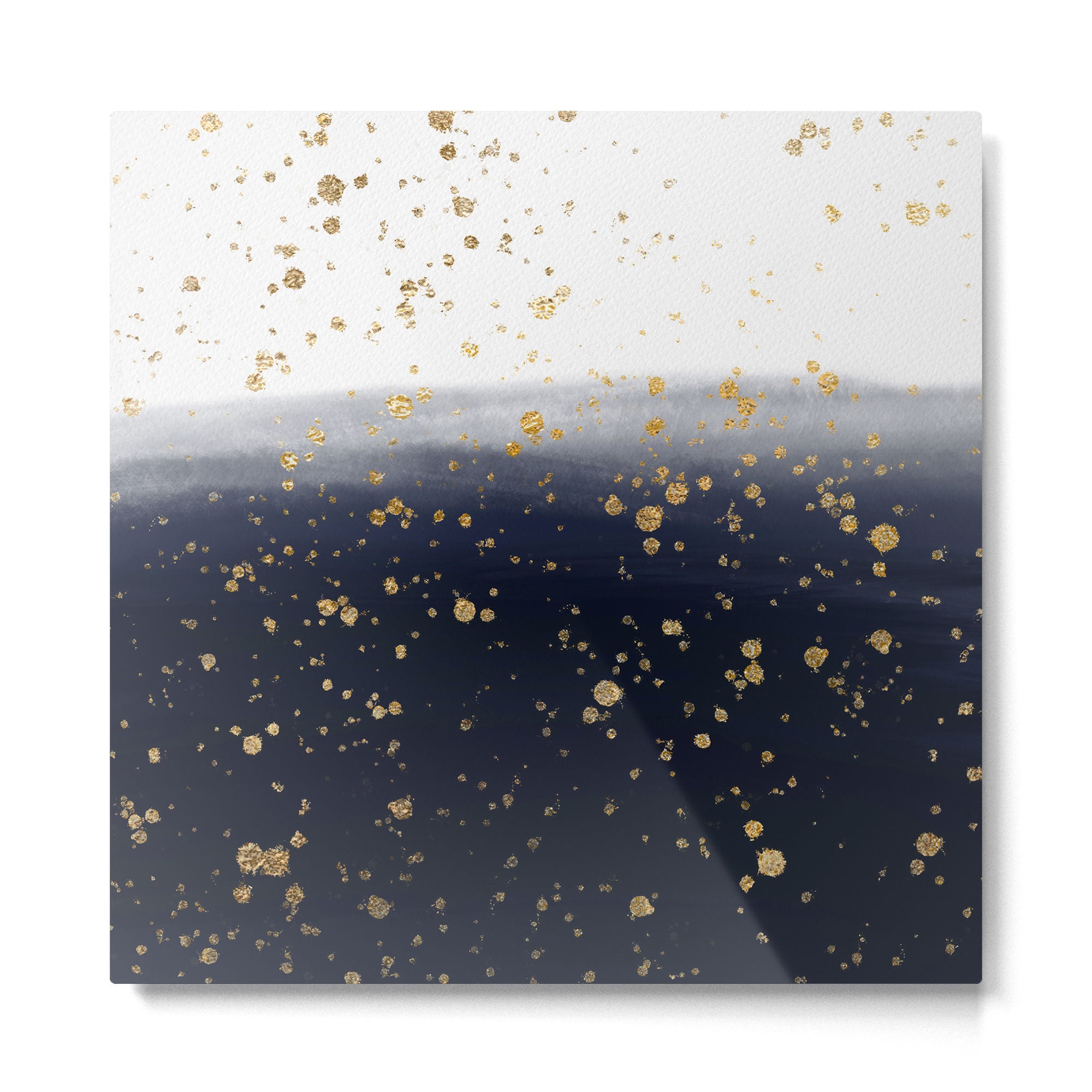 coLD & WArm Metal Print Gallery Image 2
