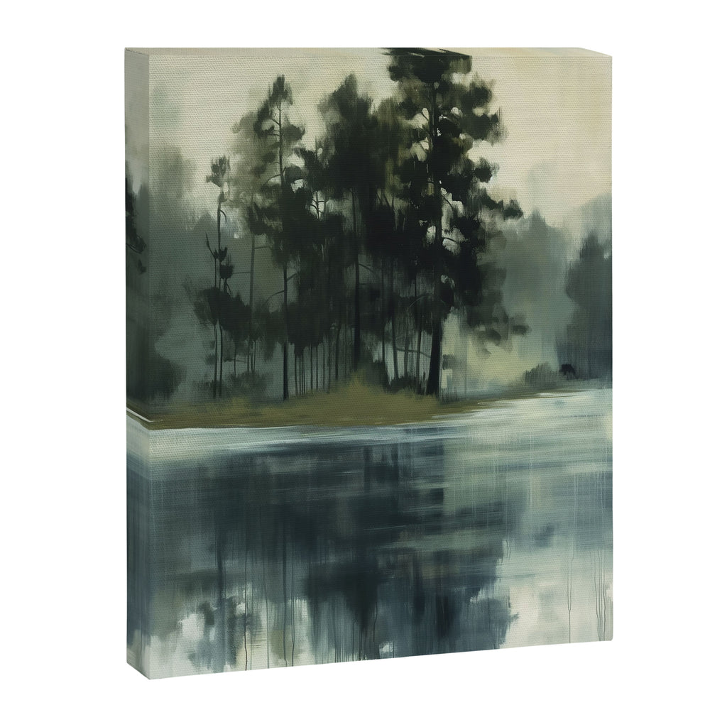 Country Lake I Canvas Print Gallery Image 6