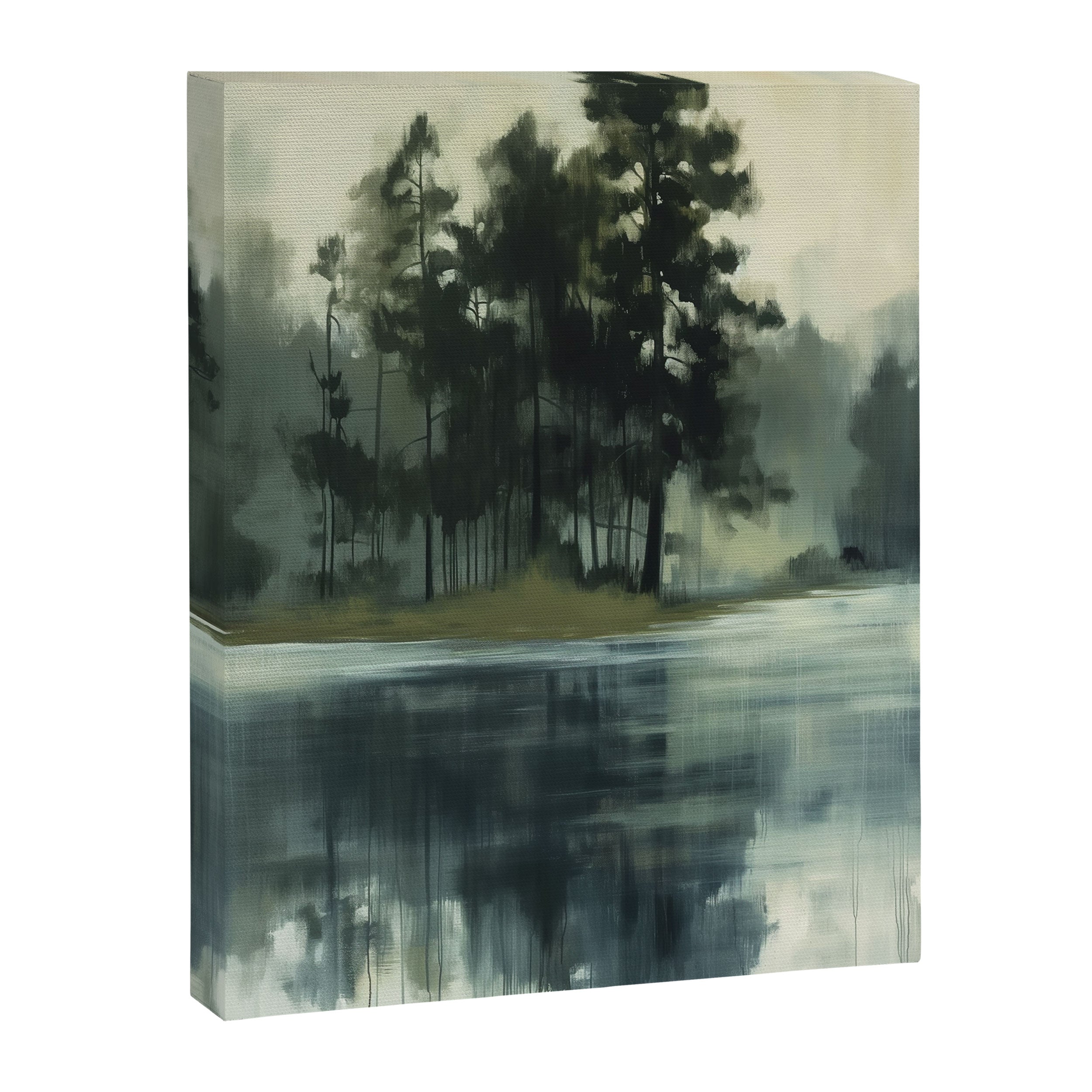 Country Lake I Canvas Print Gallery Image 6