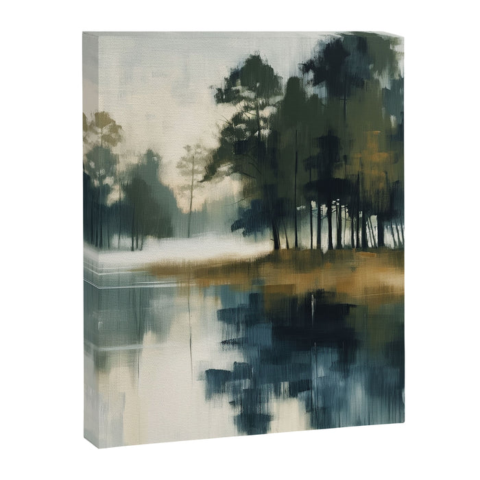 Country Lake II Canvas Print Gallery Image 1