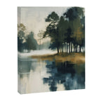 Country Lake II Canvas Print Gallery Image 6