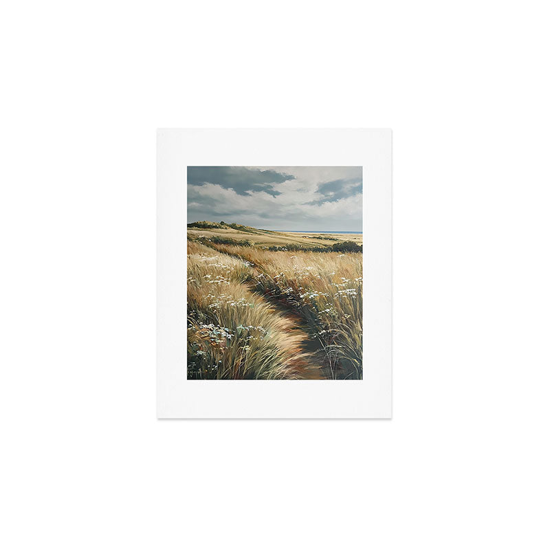 Country landscape Art Print Gallery Image 1