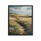 Country landscape Framed Canvas Print Gallery Image 6