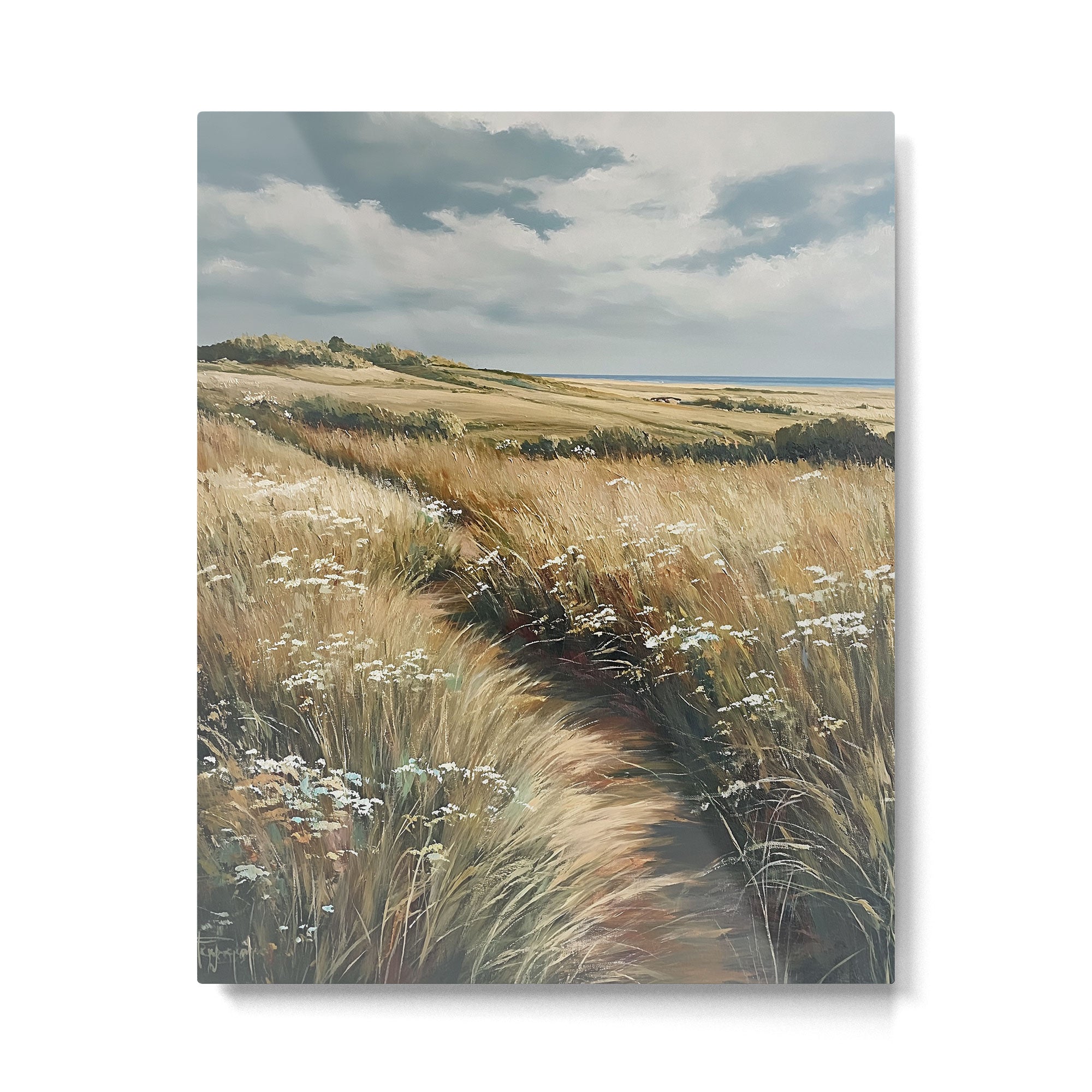 Country landscape Metal Print Gallery Image 4