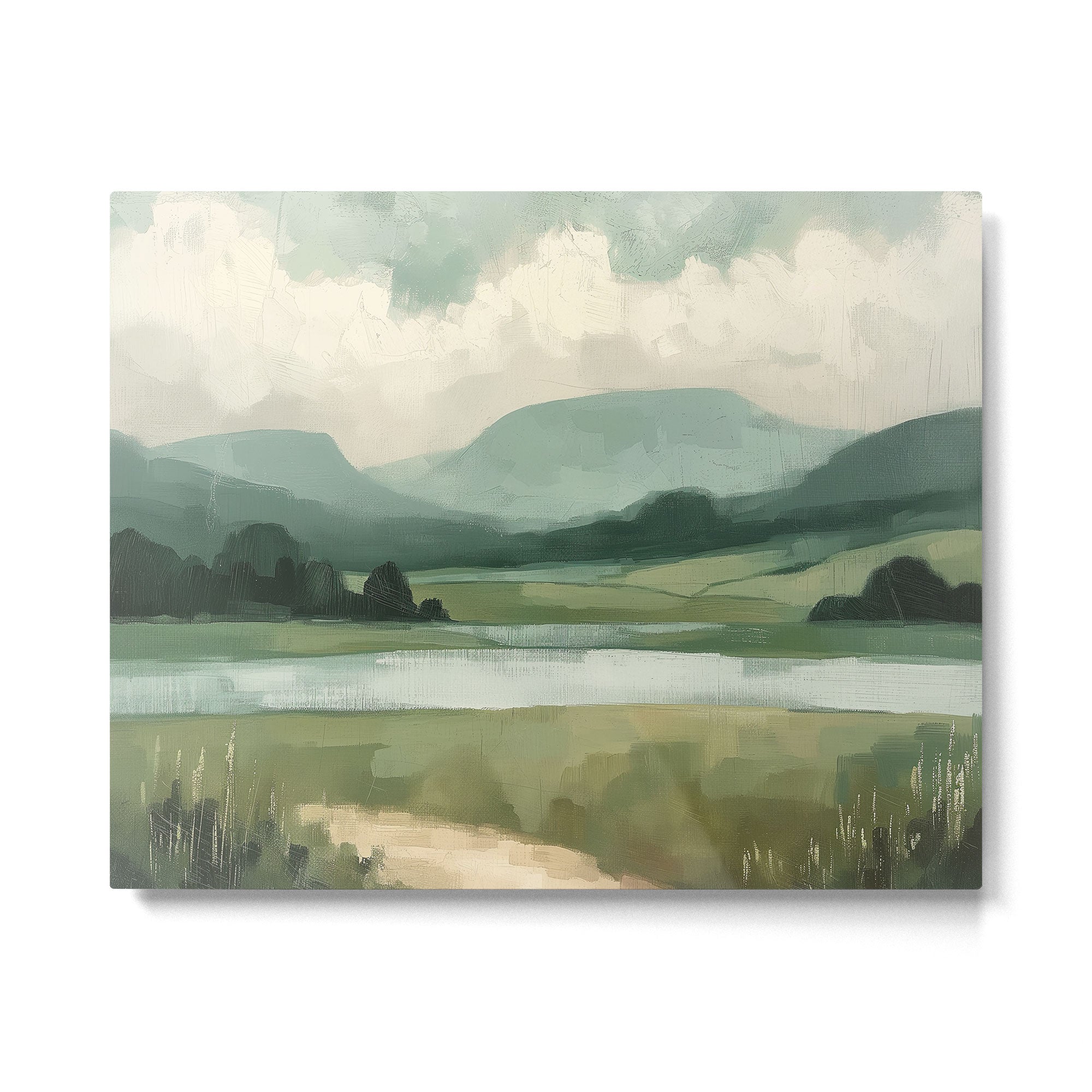 Country River Metal Print Gallery Image 4