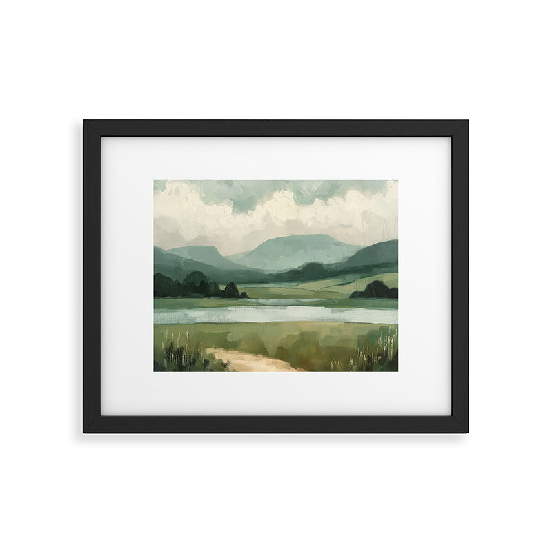 Country River Framed Art Print Gallery Image 5