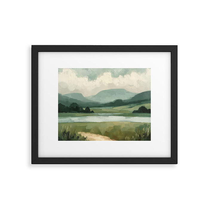 Country River Framed Art Print Gallery Image 1