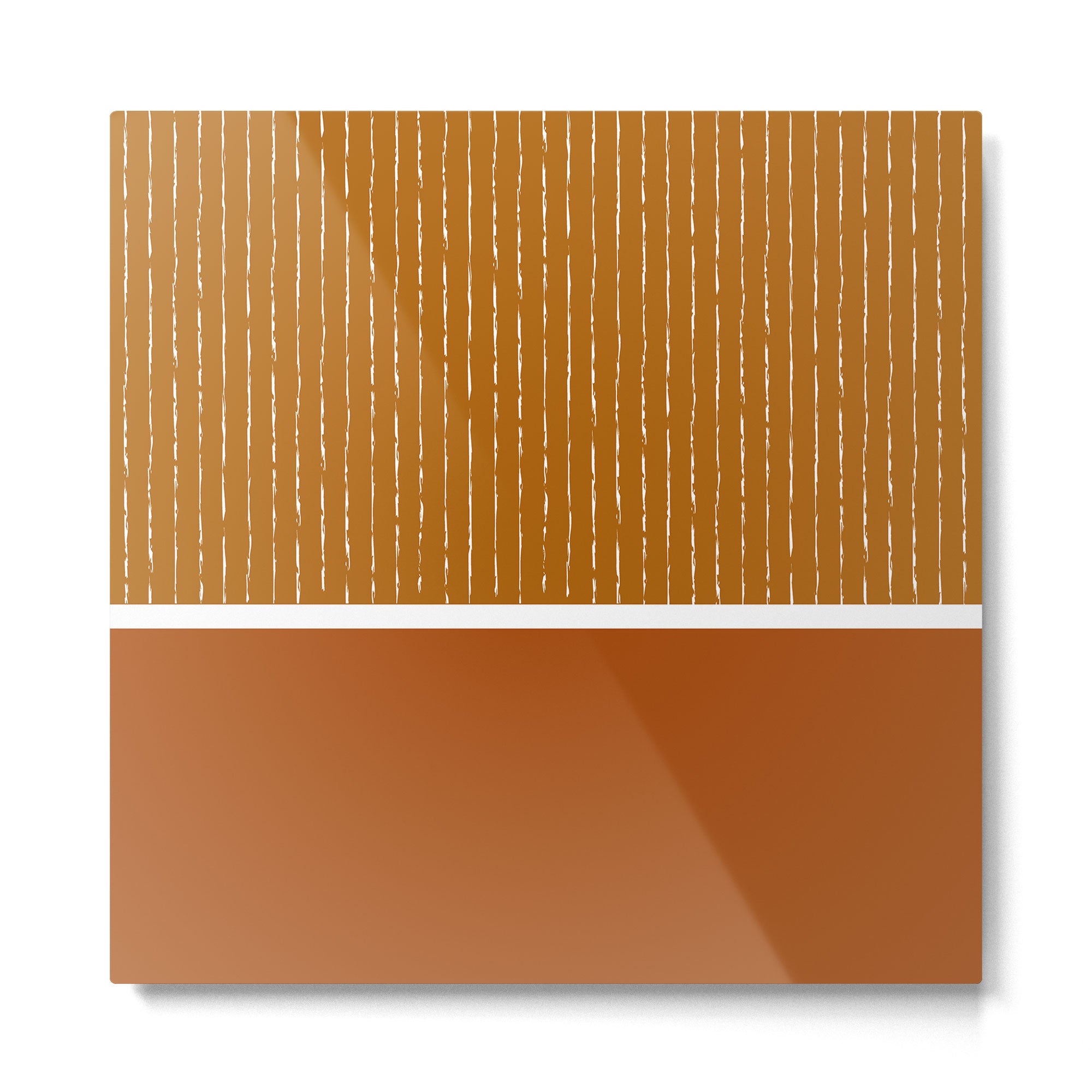 Cozy & Warm Metal Print Gallery Image 2