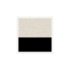 Cream Black Art Print Gallery Image 1