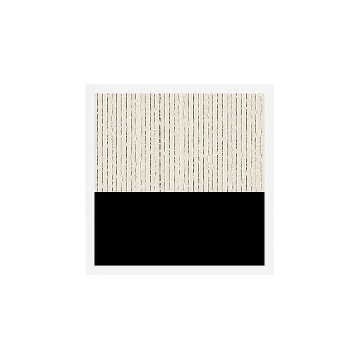 Cream Black Art Print Gallery Image 1
