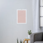 Crisscross (Pink) Art Print Gallery Image 3