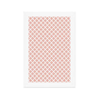Crisscross (Pink) Art Print Gallery Image 1