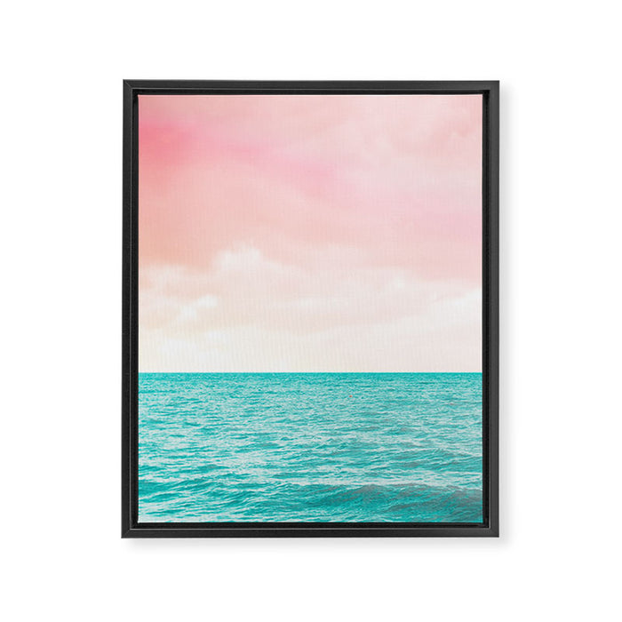 Cure Framed Canvas Print Gallery Image 1