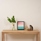 Cure Framed Canvas Print Gallery Image 4