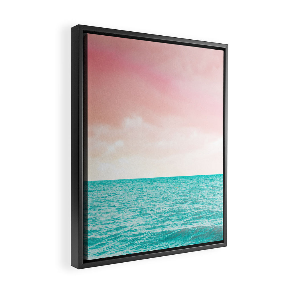 Cure Framed Canvas Print Gallery Image 2