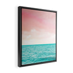 Cure Framed Canvas Print Gallery Image 2