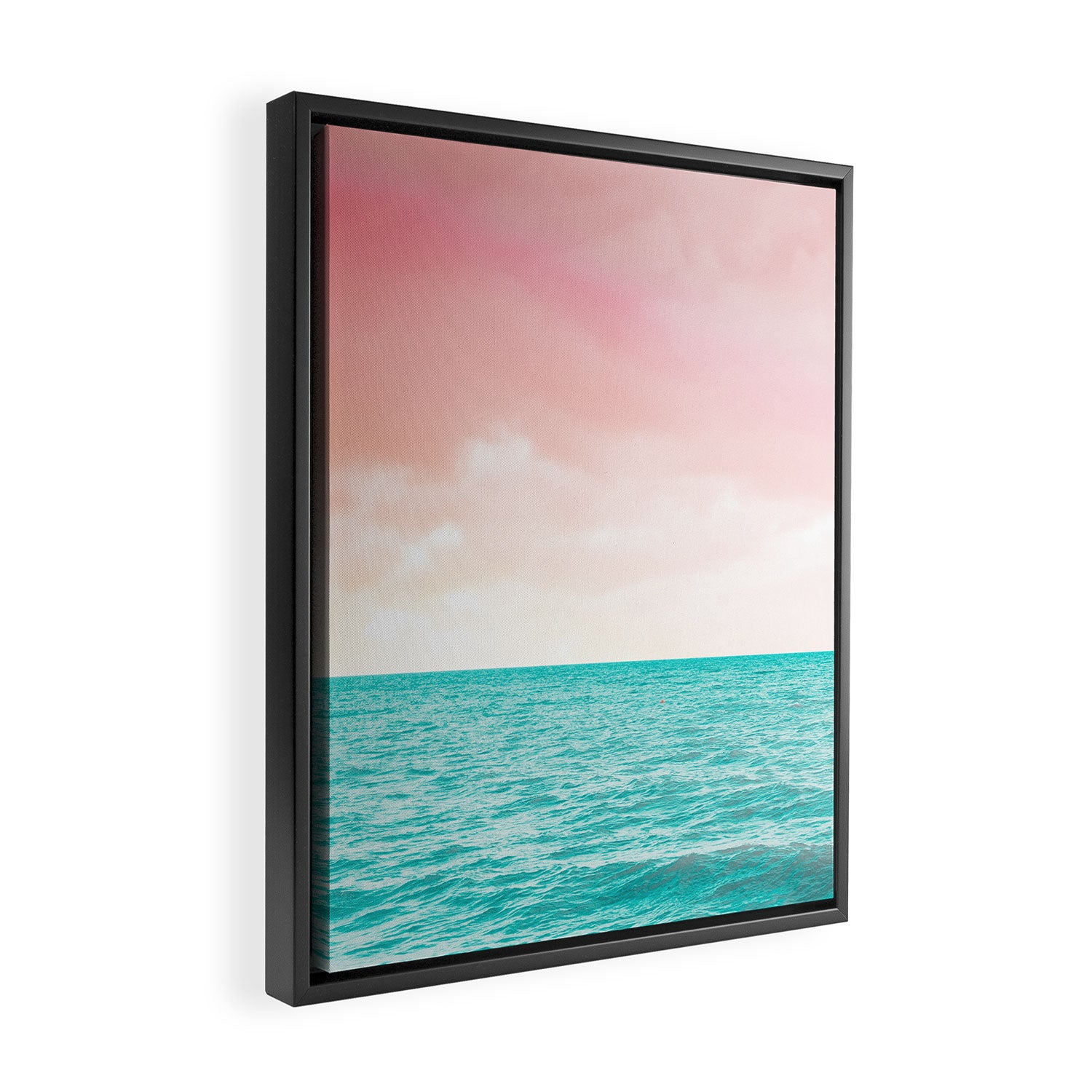 Cure Framed Canvas Print Gallery Image 2