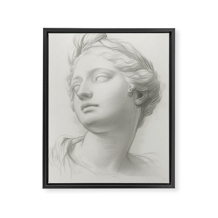 Demeter Framed Canvas Print Gallery Image 1
