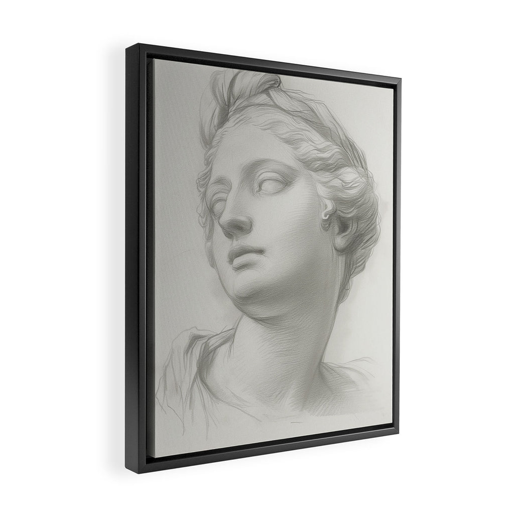 Demeter Framed Canvas Print Gallery Image 2