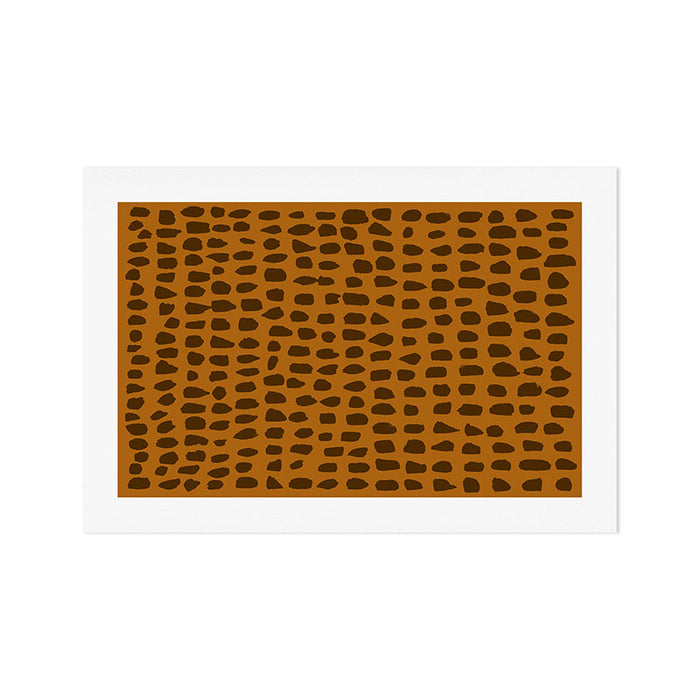 Dots (Baby Leopard) Art Print Gallery Image 1