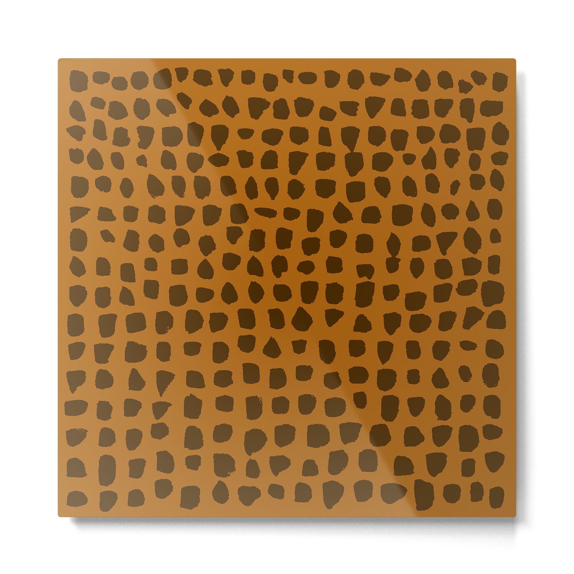 Dots (Baby Leopard) Metal Print Gallery Image 2