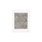 Dots (Beige) Art Print Gallery Image 1