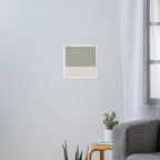 Dual (Sage Cream) Art Print Gallery Image 3