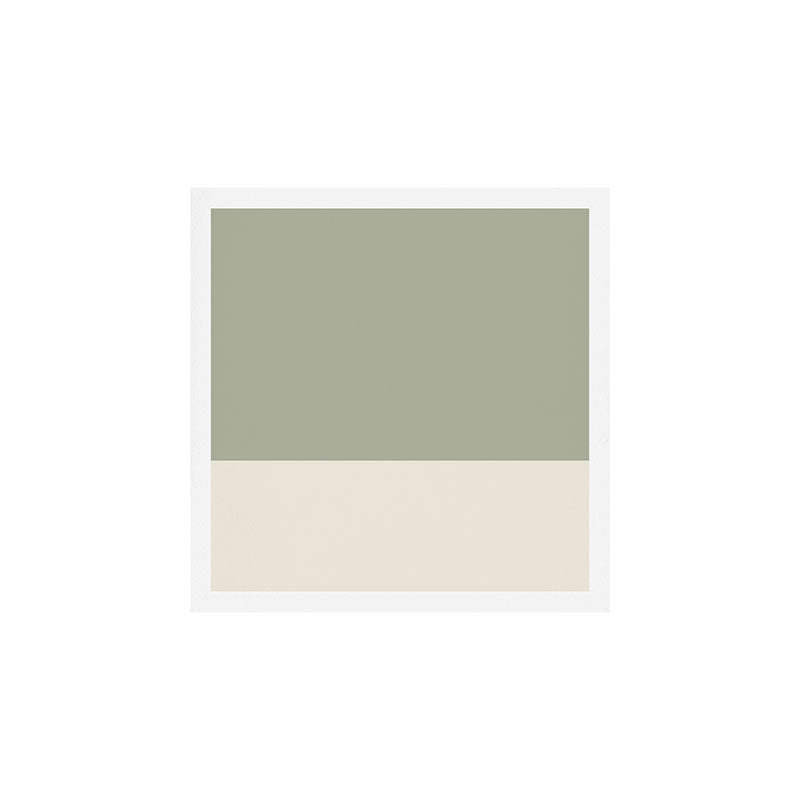 Dual (Sage Cream) Art Print Gallery Image 1