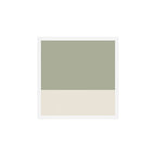 Dual (Sage Cream) Art Print Gallery Image 1