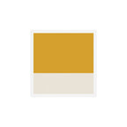 Dual (Yellow Cream) Art Print Gallery Image 1