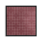 Embrace (Berry) Framed Canvas Print Gallery Image 3