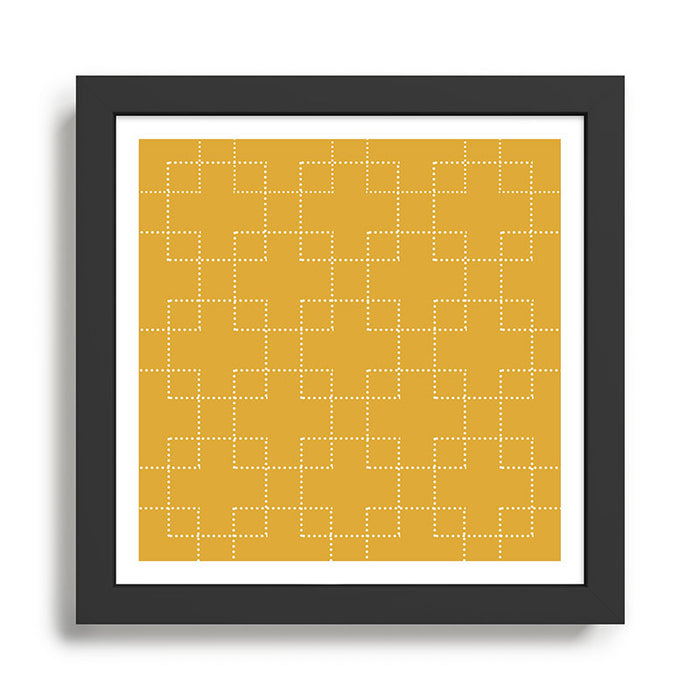 Embrace (Yellow) Framed Art Print Gallery Image 1